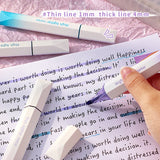 Highlighter Set – 12-Color Soft Tip No-Smudge Highlighters for School, Office & Journaling 🌈