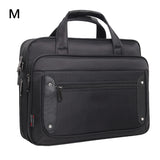 Men’s Laptop Bag – 15.6″ Large Oxford Fabric Laptop Case for MacBook Air/Pro, Huawei, Asus, Dell & Lenovo Notebooks