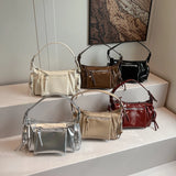 Women’s Soft PU Leather Under-Arm Hobo Bag – Multi-Pocket Tote for Work, Shopping & Travel