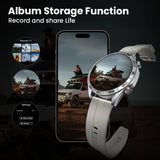 Haylou Solar 5 Smartwatch – 1.58” AMOLED Display, 60Hz Refresh Rate, Voice Calling, 24H Health Monitoring & Sports Fitness Watch for Men