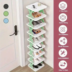 Green 9-Tier