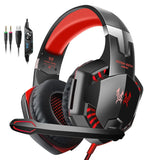 G2000 Gaming Headset – Deep Bass Stereo Wired Headphones with Mic & LED Lighting for PS5, PS4, Xbox, Laptop & PC Gamers