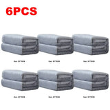 Flannel Fleece Blanket – Cozy Soft Plush Winter Blanket, Multi-Functional Thermal Throw for Home & Office (1–10PCS Options)