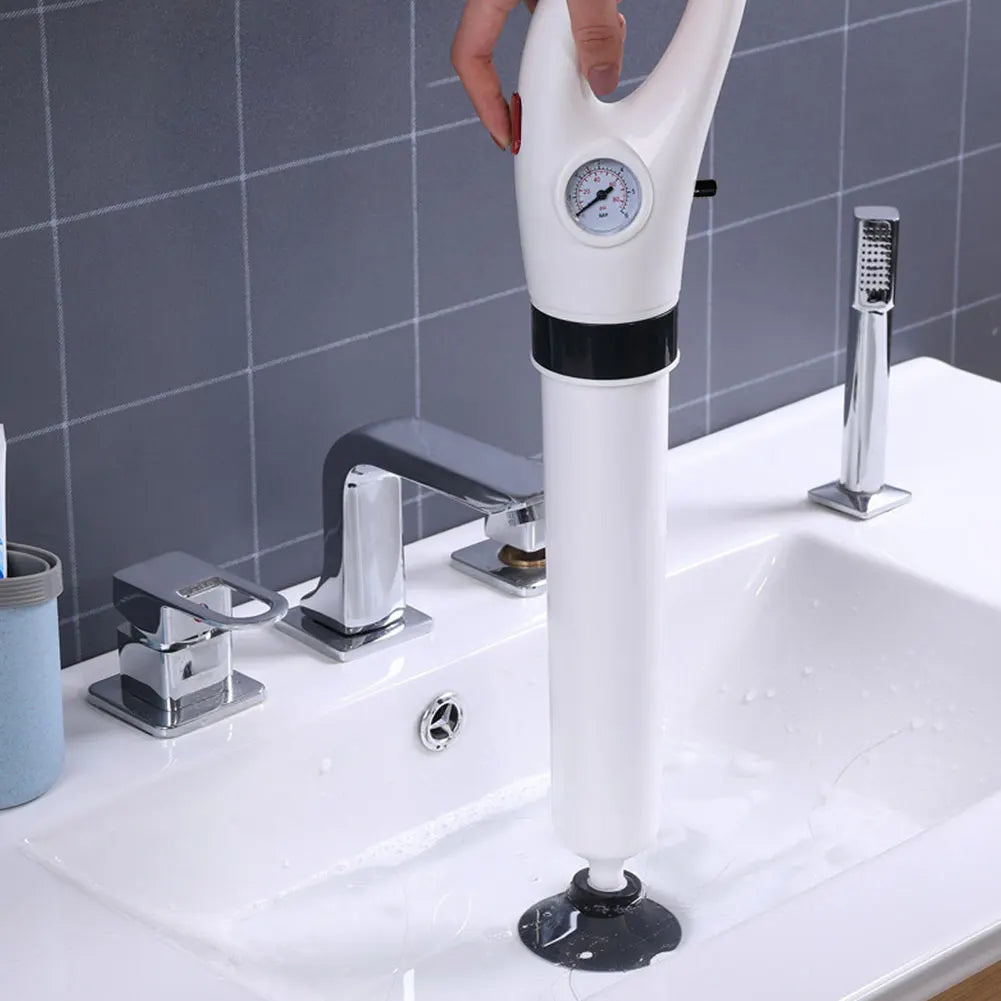 Manual Pneumatic Drain-Blaster Tool for Sink, Toilet & Pipe Unclogging 🚿
