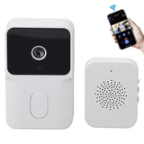 HD Wireless WiFi Doorbell Camera – Waterproof Smart Video Doorbell with Outdoor Security Camera, Two-Way Audio & Night Vision