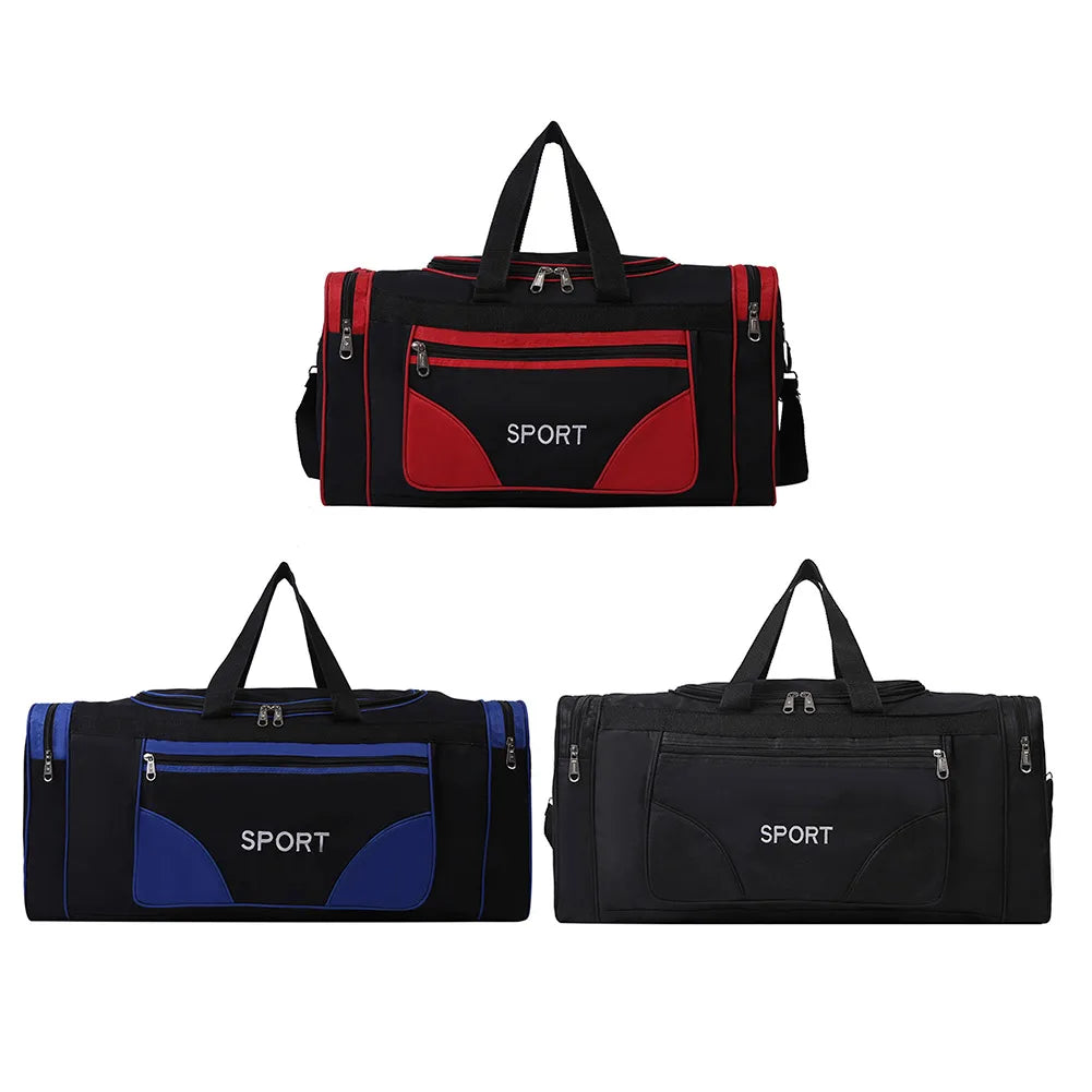 Oxford multifunctional fitness backpack – waterproof yoga & sports bag with adjustable straps, wear-resistant design for travel & swimming