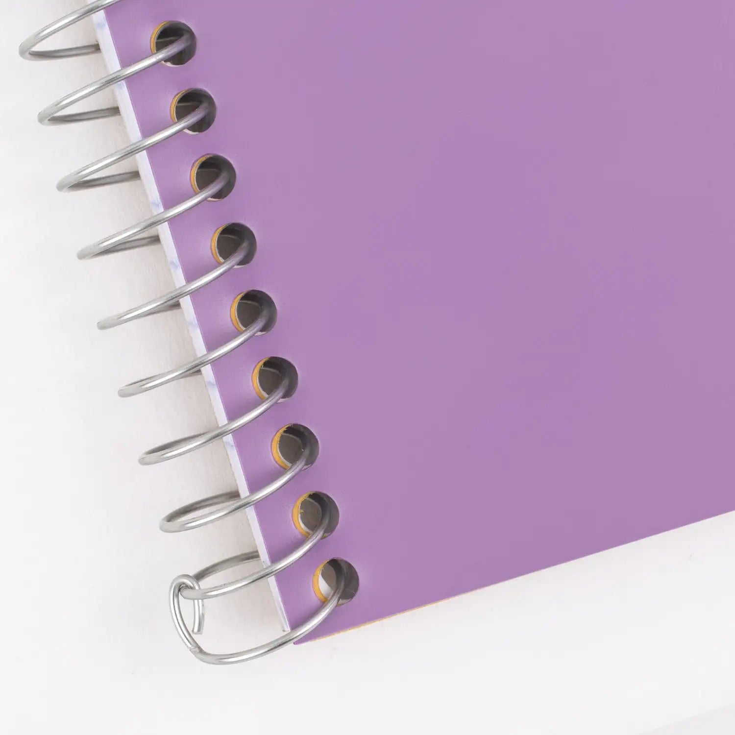 Five Star Spiral Notebooks – 3-Pack 2-Subject College-Ruled 6" x 9" Amethyst Purple Journals 📘