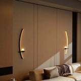 2Pcs Modern Adjustable LED Wall Sconce – 31.5" Arched Metal Bedside Lamp with 3000K Warm Glow for Bedroom 💡🛏️