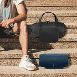 Hard Waterproof Carrying Case with Zipper Pocket & Shoulder Strap – Travel Protective Bag for JBL Xtreme 4 Wireless BT Speaker
