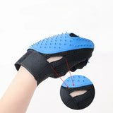 “Pet Grooming Glove – Plush Hair Removal Glove for Cats & Dogs”