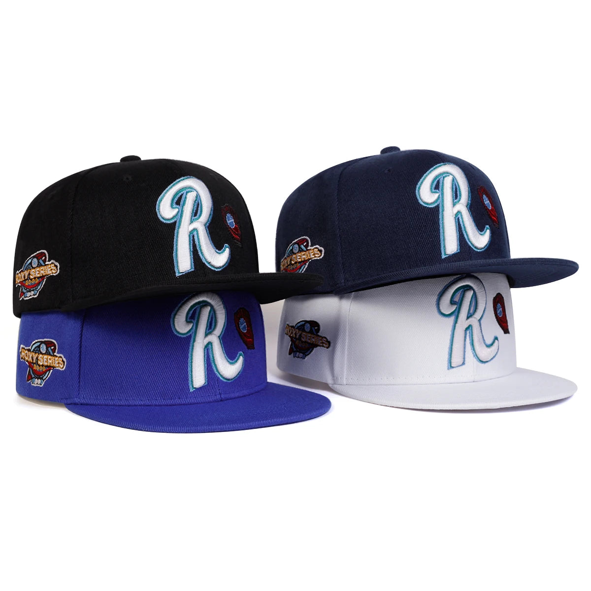 Unisex “R” Embroidered Hip-Hop Hat – Adjustable Outdoor Baseball Cap for Spring, Autumn & Travel