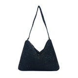 Large-Capacity Glitter Evening Clutch – Women’s Fashion Shoulder & Underarm Handbag for Parties, Weddings & Cocktails