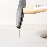 5oz Wood Handle Magnetic Tack Hammer (3-Pack) – Upholstery & Crafting Tool for Nail Fastening & Precision Projects