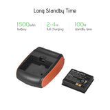 Portable Bluetooth Thermal Printer – Mini Wireless Printer for Android & iOS | Office & Home Use 🖨️📱