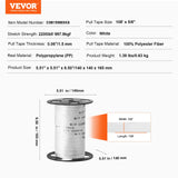 Vevor Polyester Mule Tape – Flat Pulling Webbing, 6000 lbf, 528 ft for Conduit, Packaging & Gardening