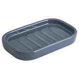 3-Pack Durable Ceramic Soap Dish Trio – Multi-Use Home & Bathroom Storage Organizer