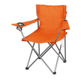 2-Pack Folding Camp Chairs with Cup Holder – Portable Quad Frame, Durable Outdoor Seating for Camping, Tailgating & Sports Events