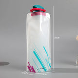 700ml Collapsible Sports Water Bottle – Reusable Folding Travel Bottle for Outdoor & Daily Use