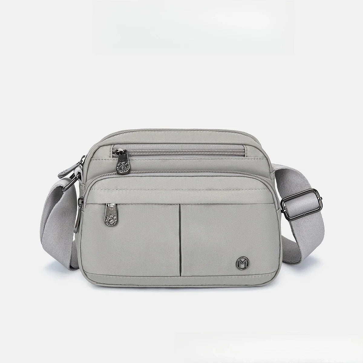 Unisex Waterproof Crossbody Bag – Large-Capacity Multi-Pocket Shoulder Bag for Travel, Work & Daily Use