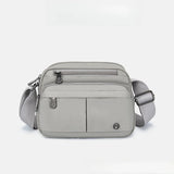Unisex Waterproof Crossbody Bag – Large-Capacity Multi-Pocket Shoulder Bag for Travel, Work & Daily Use