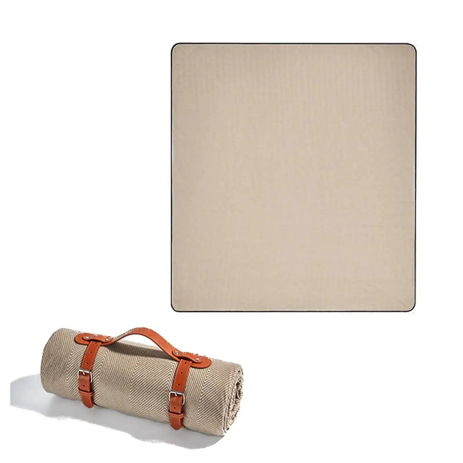 Extra Large Waterproof Picnic & Outdoor Blanket – Portable 3-Layer Camping & Beach Mat