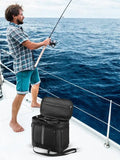 Water-Resistant Carrying Case for Anker SOLIX C1000 – Protective Travel Storage with Strap & Handle