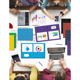 Folders with Pockets – 25 Pack, Assorted Colors, 2-Pocket Folders for Letter Size Paper, School & Office Supplies