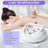 Full-Body Vacuum Therapy Machine – 24 Cups & 3 Pumps for Body Shaping, Cellulite & Skin Firming