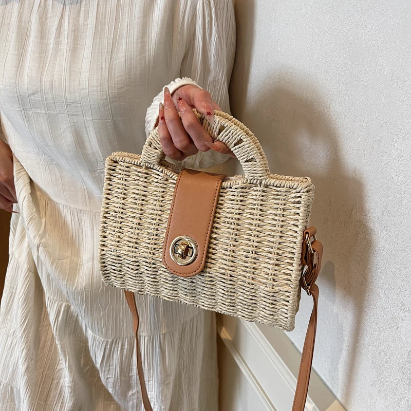 Women’s Slouchy Tote Handbag 👜 – Adjustable Strap & Braided Crossbody Bag, Trendy Messenger & Chic Hobo Style