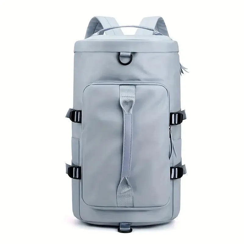 Women’s Large-Capacity Travel Duffel Bag – Waterproof Oxford Carry-On Tote with Shoulder Strap | Multi-Use Storage Handbag