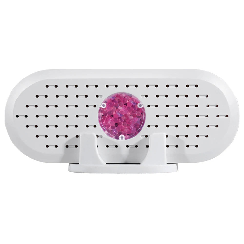 Mini Electric Dehumidifier – USB Rechargeable, Reusable Moisture Absorbing Machine for Closet, Shoe Cabinet & Small Spaces