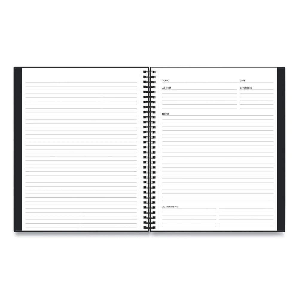Professional Business Notebook – Narrow Ruled Wirebound Journal for Meetings, Notes & Agendas 🖋️