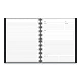 Professional Business Notebook – Narrow Ruled Wirebound Journal for Meetings, Notes & Agendas 🖋️