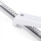 Stainless Steel Jar & Bottle Opener – Multifunctional Manual Lid Opener for Weak Hands & Kitchen Use 🥫🖐️