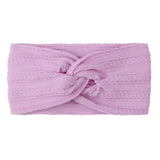 Soft Cable Knit Turban Headband for Baby Girls & Boys
