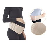 Soft Pregnancy Support Belt – Adjustable Maternity Belly Band for Single or Twin Pregnancy, Pubic Pain Relief & Back Support