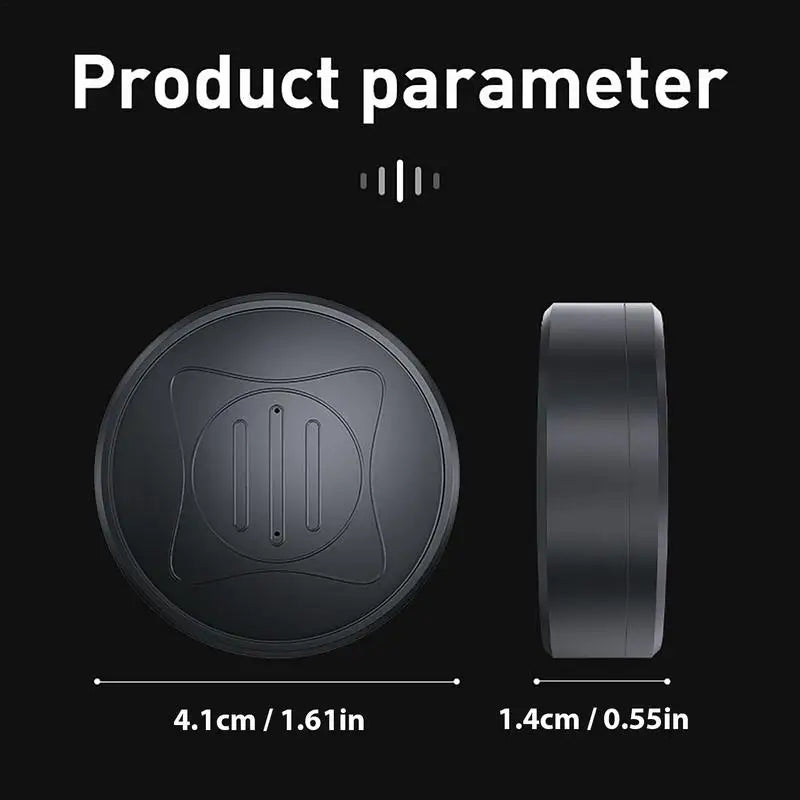 Mini Magnetic GPS Tracker – Real-Time Locator with Playback & Anti-Lost Tracking for Cars, Luggage & Valuables