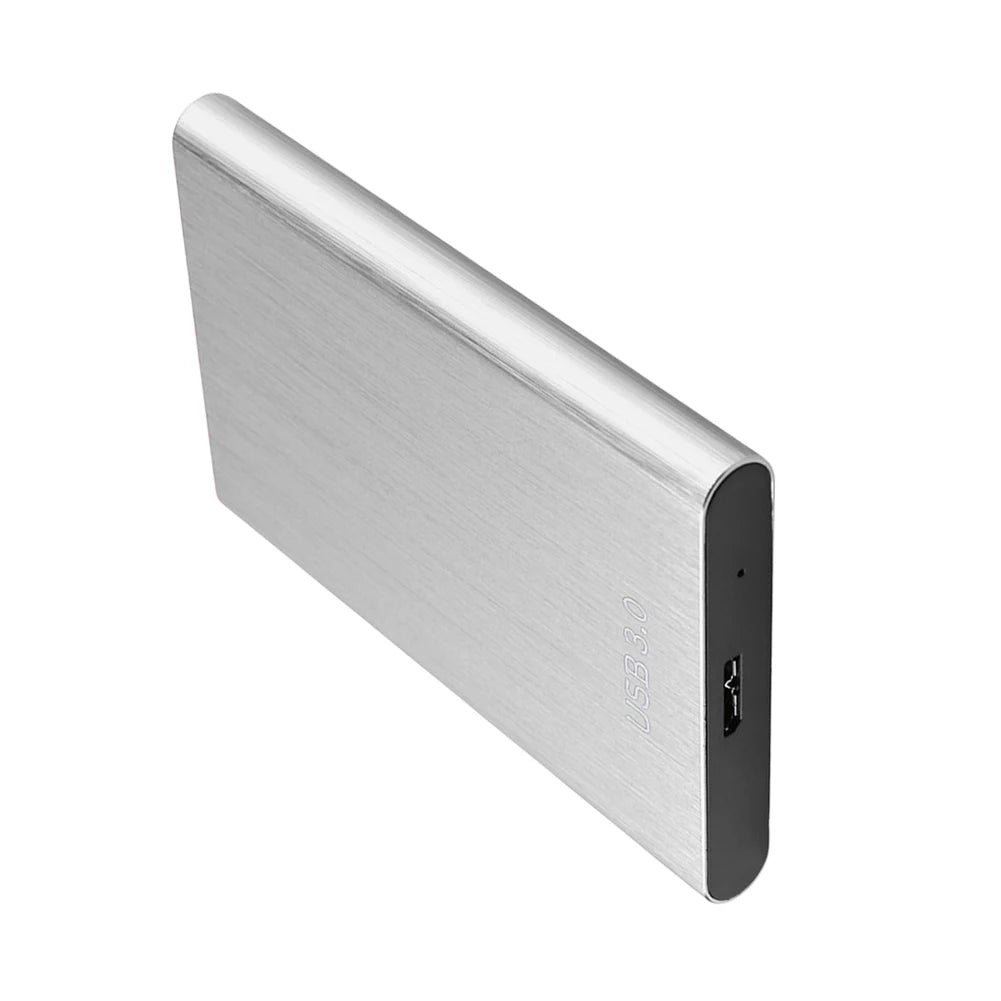 2.5″ Portable Hard Disk Box – USB 3.0 External Hard Drive Enclosure for 1TB Mobile HDD, Tool-Free Installation