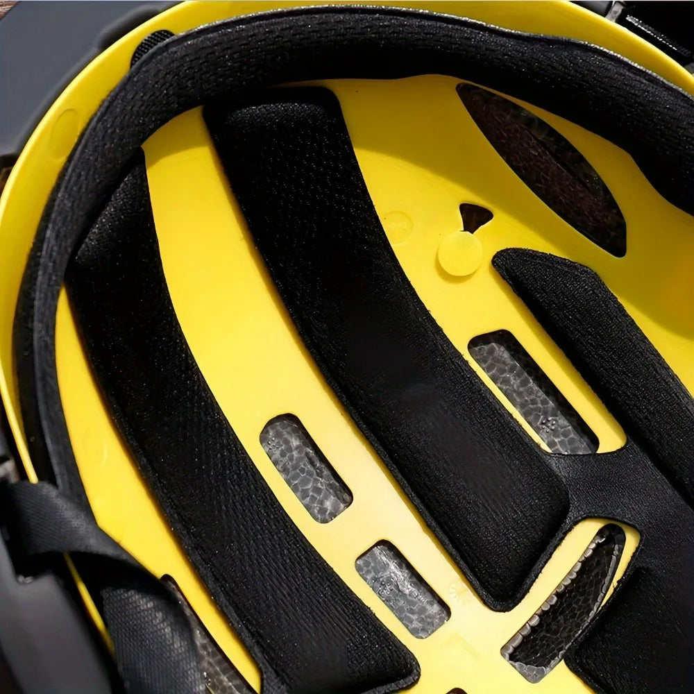 MIPS Bicycle Helmet – Ultra Lightweight Integrated Molding Cycling Helmet with Adjustable Size for Men & Women