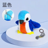 Interactive Sparrow Cat Toy with Flapping Wings & Catnip – Motion Sensor Bird-Style Plaything for Cats