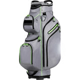 15-Way Organizer Divider Top Golf Cart Bag with Handles & Rain Cover – Large Capacity Club Storage Bag for Men & Women