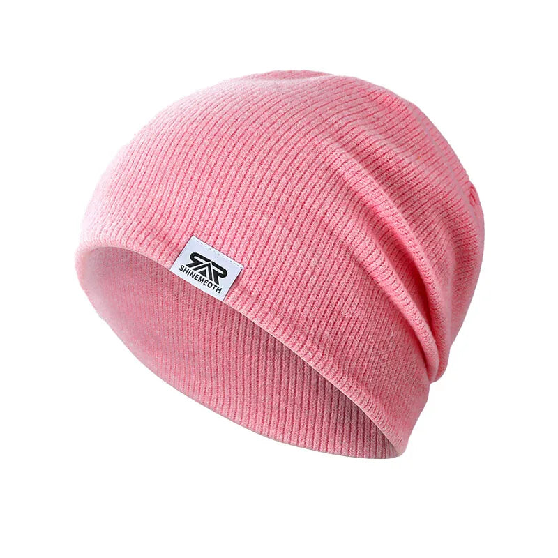 Knit Beanie Hat – Warm Winter Skull Cap for Men & Women, Daily Wear & Outdoor Cold Weather Protection