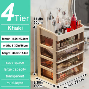 Khaki 4-Tier