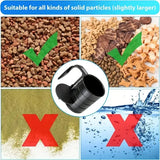 Dog Food Scoop – 4-in-1 Pet Food Measuring Cup & Dog/Cat/Bird Food Dispenser