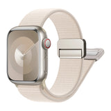 Magnetic Loop Nylon Apple Watch Band – Bracelet Style Strap for Ultra 2, SE & Series 3–9, Compatible with 38/40/41/42/44/45/49mm Models