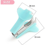 3-Pack Staple Removers – Staple Puller Tools for School, Office & Home (Pink, Blue, Purple)