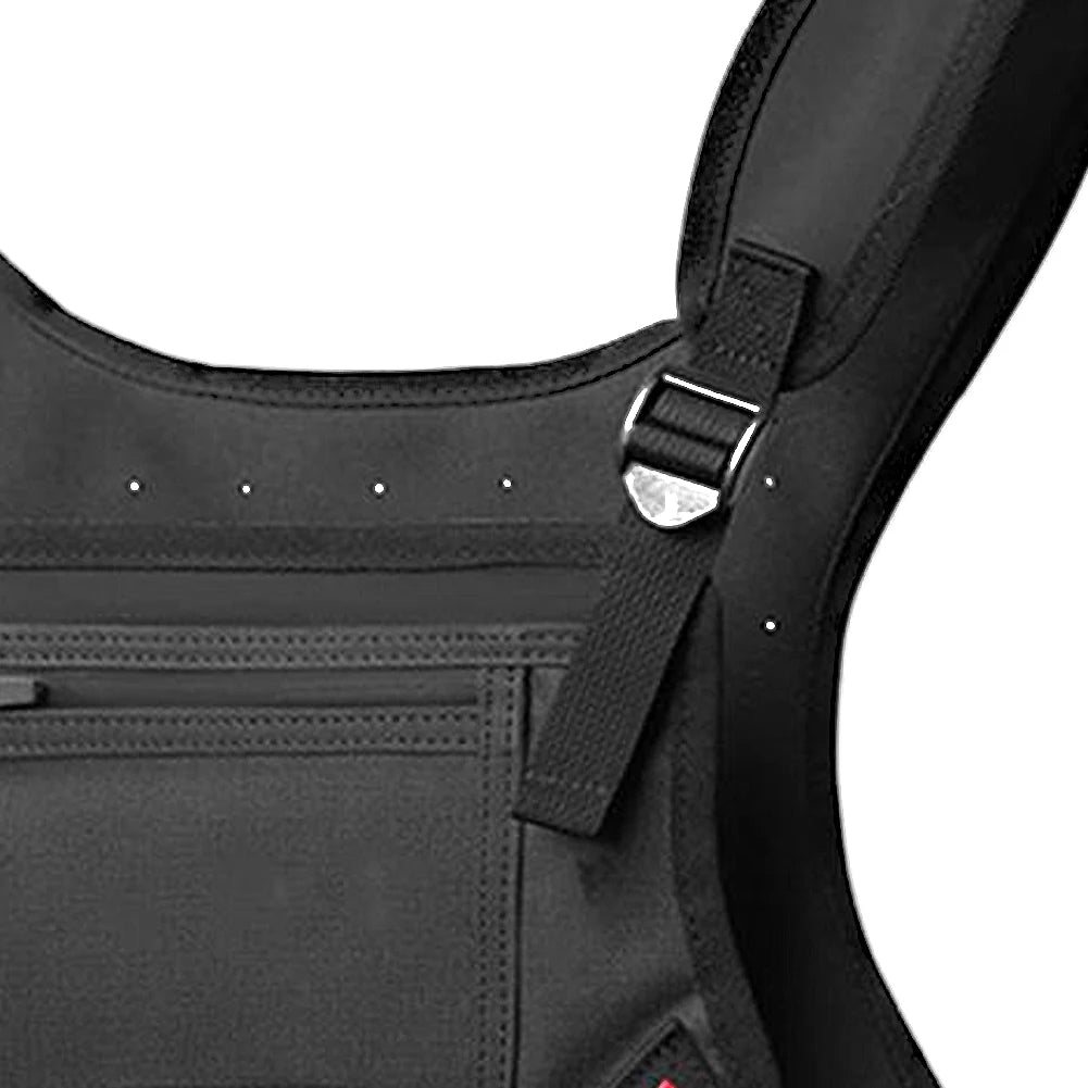 Sports chest running vest bag – water-resistant lightweight backpack for men, fitness workouts, cycling & outdoor training