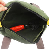 Canvas Tool Storage Bag – Portable Wrench & Screwdriver Organizer Pouch Toolkit for Hand Tools & Daily Use