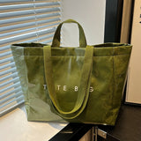 Handbag with Inner Pocket Tote Bag for Women & Men – Adjustable Strap Solid Satchel for Work, School & Office