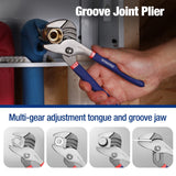 WORKPRO 7-Piece Pliers Set – Groove Joint, Long Nose, Slip Joint, Linesman & Diagonal Pliers for DIY / Home Use